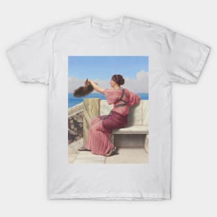 A Signal by John William Godward T-Shirt